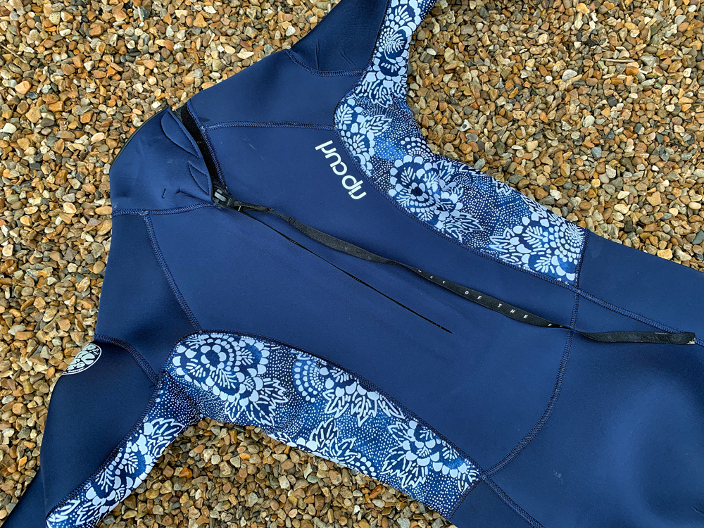 Rip Curl Dawn Patrol 5/3mm Women's Back Zip Wetsuit 2020 - Dark Blue